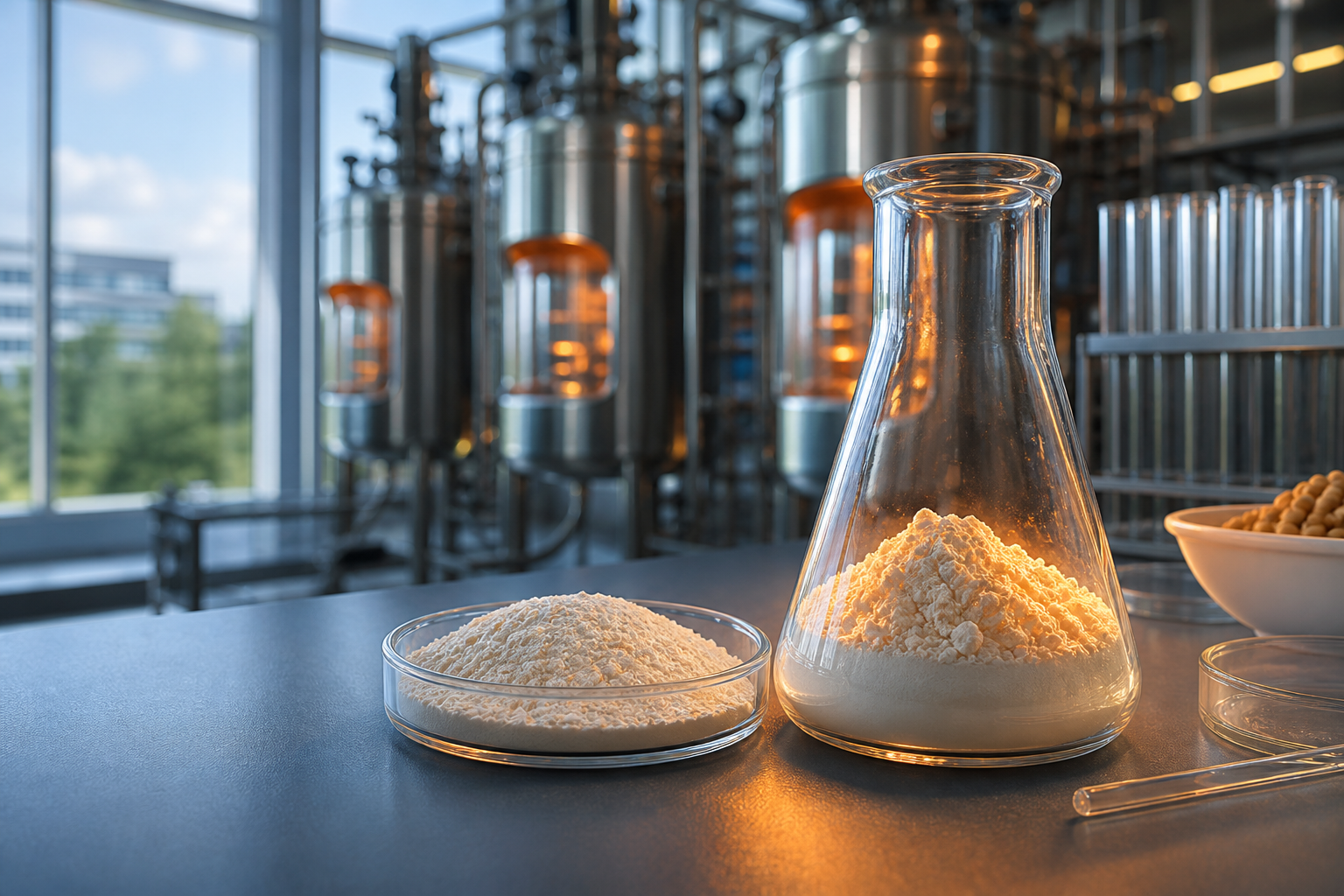 From lab innovation to consumer-ready protein via precision fermentation